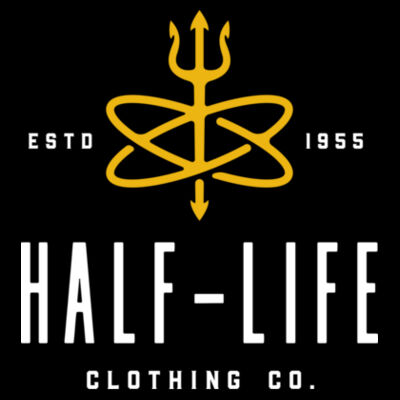 Half-Life Clothing Company - Ladies' Flowy Scoop Muscle Tank - Dark Design