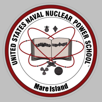 NNPS Alumni - Mare Island ~3.5" x 3.5" Decal Design