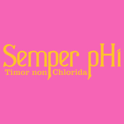 Semper pHi - Timor non Chlorida - Ladies' CVC T-Shirt Design