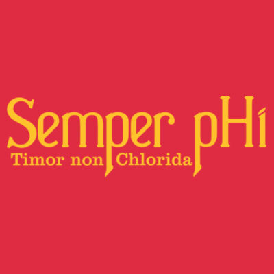 Semper pHi - Timor non Chlorida - Ladies Ultra Cotton™ 100% Cotton T Shirt Design