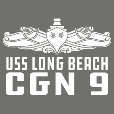 USS Long Beach (CGN-9) - Tailgate Hoodie with Beverage Insulator & Bottle Opener Design
