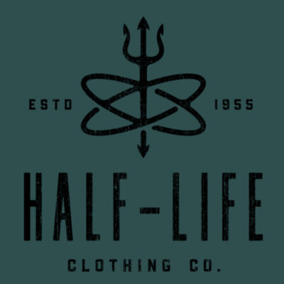 Half-Life Clothing Company - Unisex V Neck Poly-Rich Tee Design