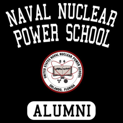 Naval Nuclear Power School Orlando Alumni (Vertical) - Men's CVC Crew 2 Design
