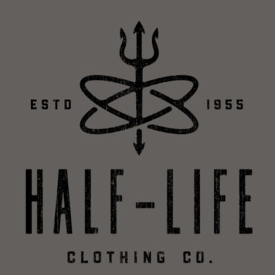 Blackout Half-Life Clothing Company Left Chest with Sub/Ship Hull Number - Adult Heavy Blend™ 8 oz., 50/50 Hood (S) Design