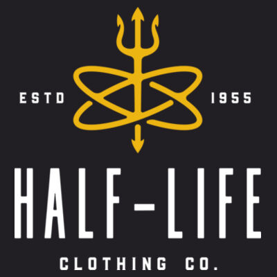 Half-Life Clothing Company - SpotShield™ 50/50 Polo Design