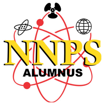 NNPS Atomic Alumnus - Hat Clip Golf Ball Marker (HLCC) Design