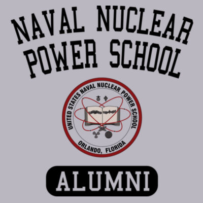 Naval Nuclear Power School Orlando Alumni (Vertical) - Light Ladies Ultra Performance Active Lifestyle T Shirt Design