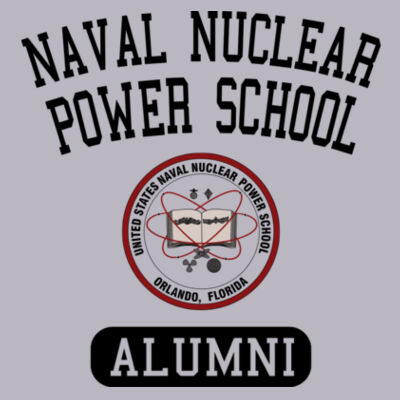 Naval Nuclear Power School Orlando Alumni (Vertical) - Light Long Sleeve Ultra Performance Active Lifestyle T Shirt Design
