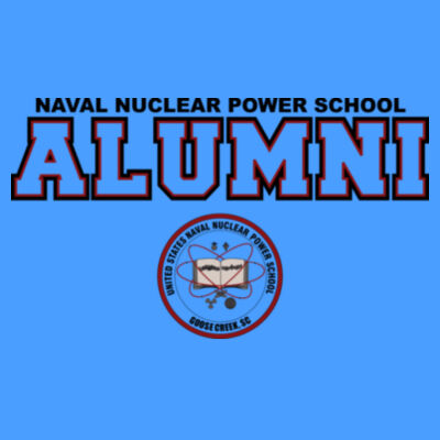 Naval Nuclear Power School Goose Creek, SC Alumni (Horizontal) - Ladies' Flowy V-Neck Tank Design