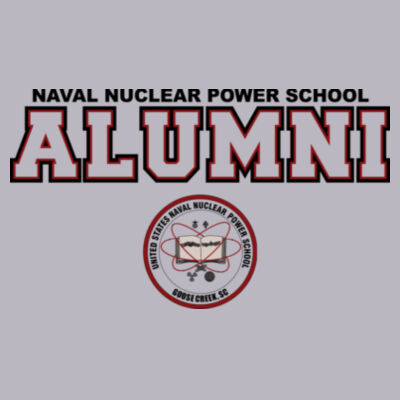 Naval Nuclear Power School Goose Creek, SC Alumni (Horizontal) - Light Long Sleeve Ultra Performance Active Lifestyle T Shirt Design
