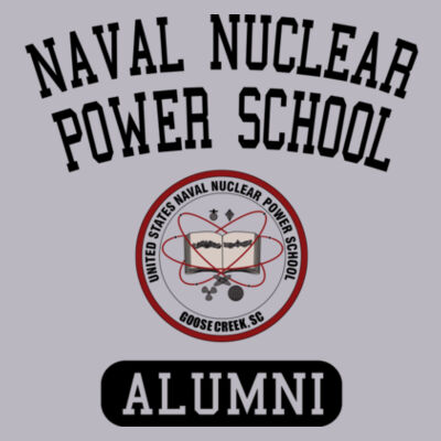 Naval Nuclear Power School Goose Creek, SC Alumni (Vertical) - Light Long Sleeve Ultra Performance Active Lifestyle T Shirt Design