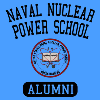 Naval Nuclear Power School Goose Creek, SC Alumni (Vertical) - Ladies' Flowy V-Neck Tank Design