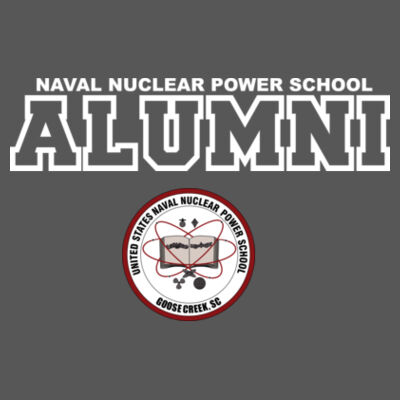 Navy Nuclear Power School Alumni H Goose Creek - Triblend V-Neck T-Shirt Design
