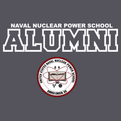 Navy Nuclear Power School Alumni H Goose Creek - Ladies Ultra Cotton™ 100% Cotton T Shirt Design