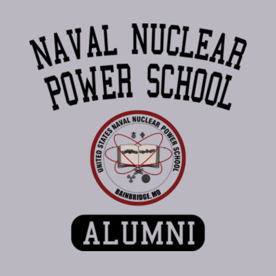 Naval Nuclear Power School Bainbridge Alumni (Vertical)  - Light Long Sleeve Ultra Performance Active Lifestyle T Shirt Design