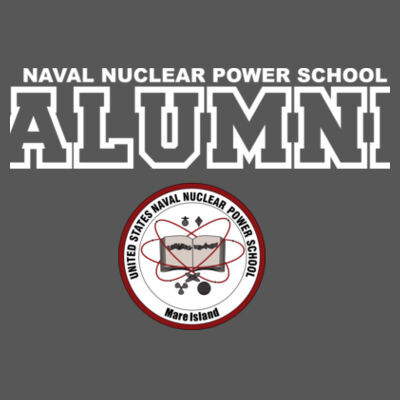 NNPS Alumni - Mare Island - Triblend V-Neck T-Shirt Design