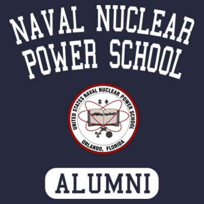 Naval Nuclear Power School Orlando Alumni (Vertical) - Ladies' Triblend Short Sleeve T-Shirt Design